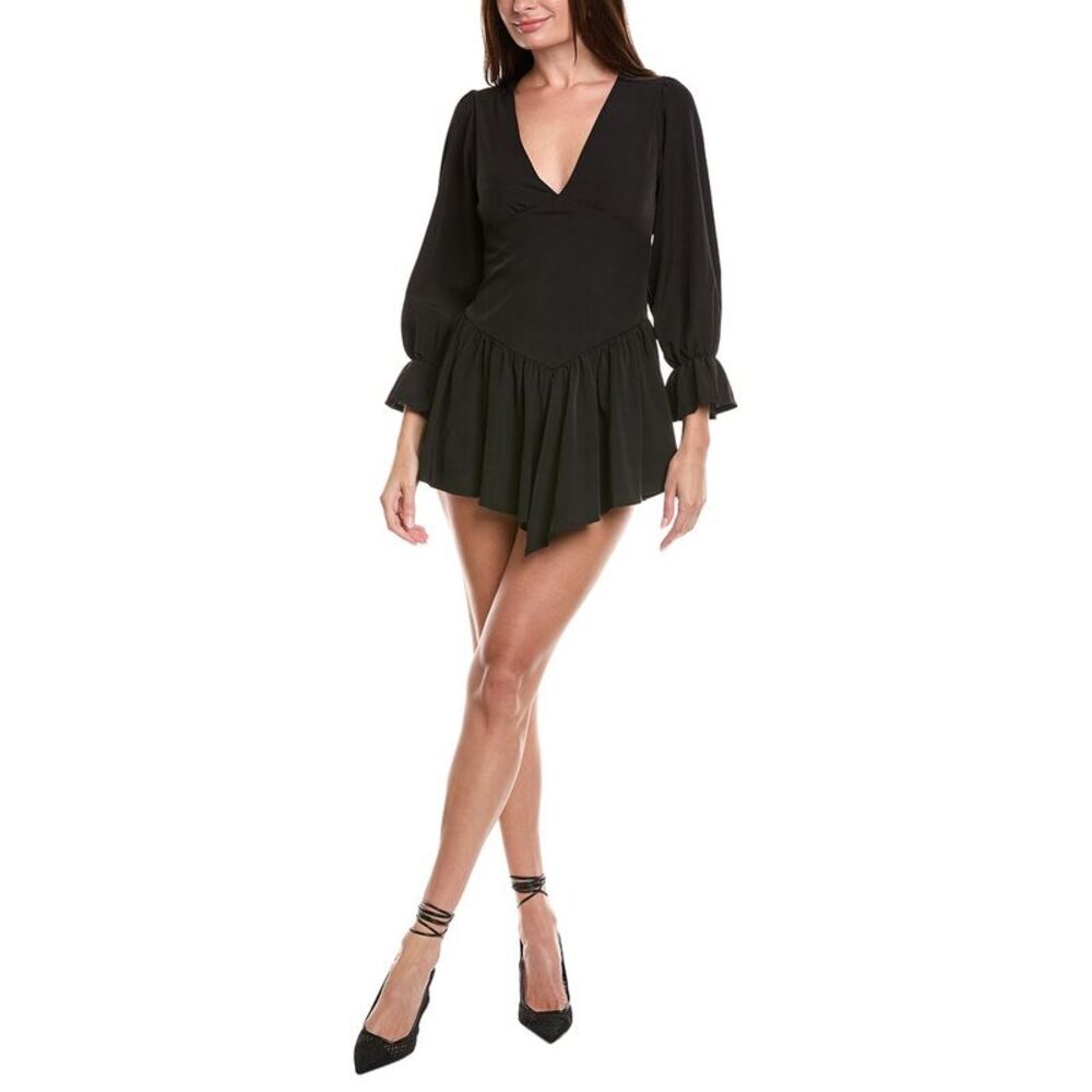 Ipponelli Womens  Mini Dress, Black